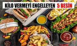 Kilo vermeyi engelleyen 5 besin