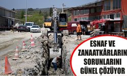 Esnaf ve zanaatkârların sorunlarını Günel çözüyor