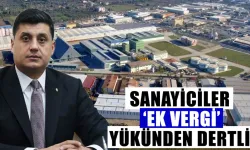 Sanayiciler ‘ek vergi’ yükünden dertli