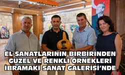 El Sanatlarının birbirinden güzel ve renkli örnekleri İbramaki Sanat Galerisi’nde