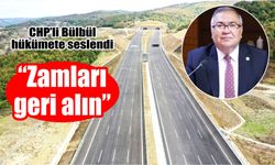 CHP’li Bülbül hükümete seslendi