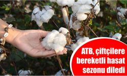 ATB, çiftçilere bereketli hasat sezonu diledi