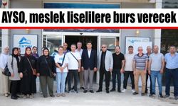 AYSO, meslek liselilere burs verecek