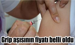 Grip aşısının fiyatı belli oldu