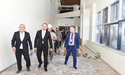 Çine Devlet Hastanesi’nde sona yaklaşılıyor