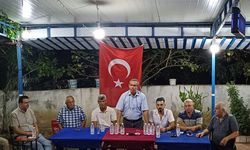 Buharkent’te gündem zeytin fiyatları