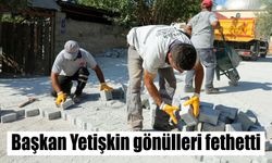 Başkan Yetişkin gönülleri fethetti