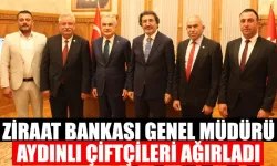 Ziraat Bankası Genel Müdürü, Aydınlı çiftçileri ağırladı