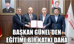 Başkan Günel'den eğitime bir katkı daha