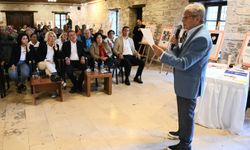 İbramaki Sanat Galerisi çok özel bir söyleşiye ev sahipliği yaptı