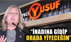 Aydınlı CHP’li siyasetçiden Köfteci Yusuf’a destek