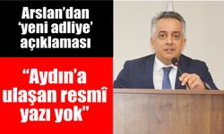 Arslan’dan ‘yeni adliye’ açıklaması