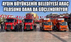 Aydın Büyükşehir Belediyesi araç filosunu daha da güçlendiriyor