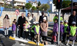 Hem trafik kurallarını öğrendiler hem de eğlendiler