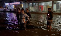 Nazilli’de sağanak yağış etkili oldu