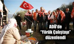 ADÜ'de “Yörük Çalıştayı” düzenlendi