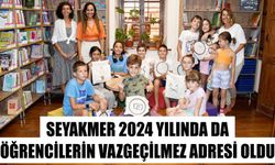 SEYAKMER 2024 yılında da  öğrencilerin vazgeçilmez adresi oldu