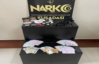 Kuşadası’nda uyuşturucu operasyonu