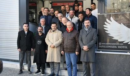 Başkan Ömer Günel esnaf buluşmalarını sürdürüyor