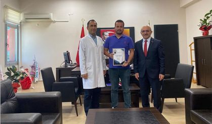 Ziraat Fakültesi proje yarışmasında birincilik ödülünü kazandı
