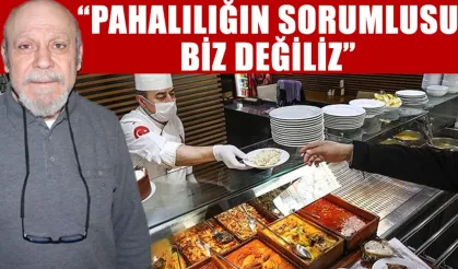 Lokantacı esnafı da durumdan dertli