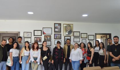 ADÜ Ziraat Fakültesi Tarım Ekonomisi Bölümü teknik gezi düzenledi
