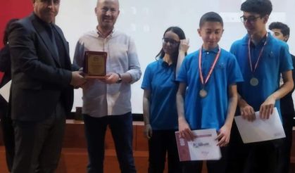 Nazilli’de matematik olimpiyatları tamamlandı