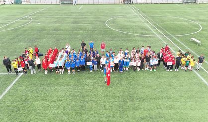 Aydın'da gençlerin futbol heyecanı