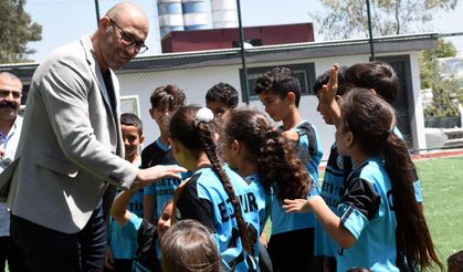 Germencik'te bahar futbol turnuvası başladı