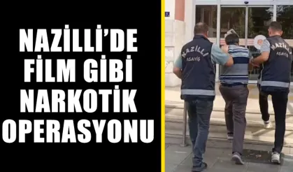 Nazilli’de narkotik operasyonu