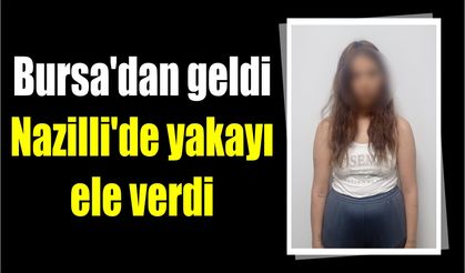 Nazilli polisinden kaçış yok