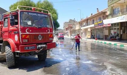 Koçarlı’da temizlik harekatı