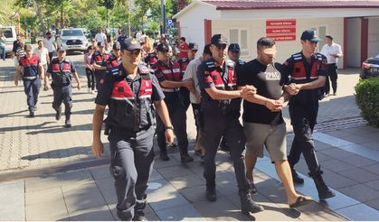 Nazilli’de uyuşturucu operasyonu: 7 gözaltı