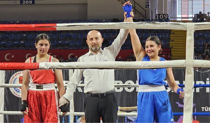 Aydınlı boksör bronz madalya kazandı