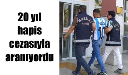 Nazilli polisinden kaçamadı