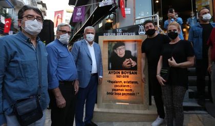 Aydın Boysan Sokağı açıldı