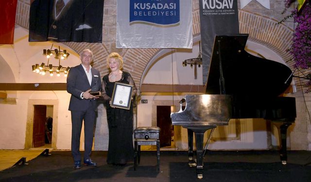 Dünyaca ünlü devlet sanatçısından Kuşadası’nda piyano resitali