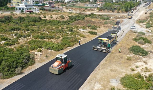 Büyükşehir, Didim Atatürk Caddesi’ni baştan sona yeniliyor