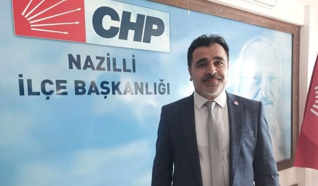 Nazilli CHP’de aday adaylık süreci başladı