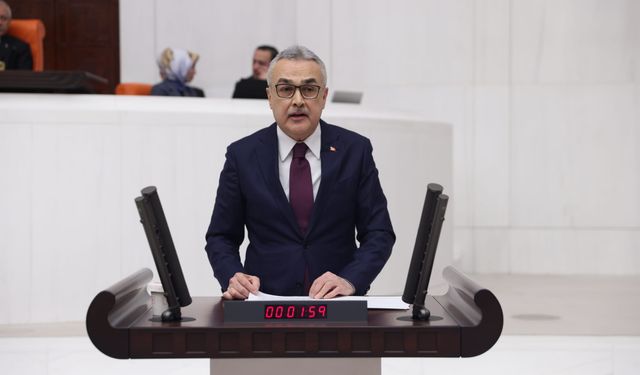 Milletvekili Savaş, TBMM'de 'Türkiye Yüzyılı' hedeflerini yineledi