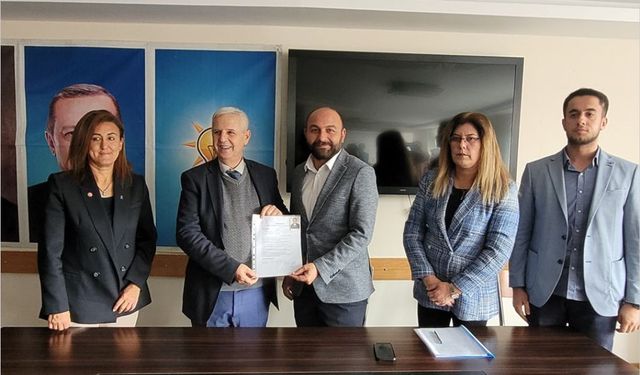 Toyran, AK Parti’den aday adayı