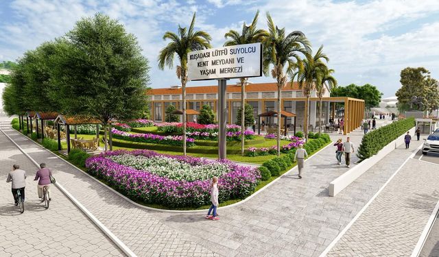 Kuşadası'nın kalbi Kent Meydanı'nda atacak
