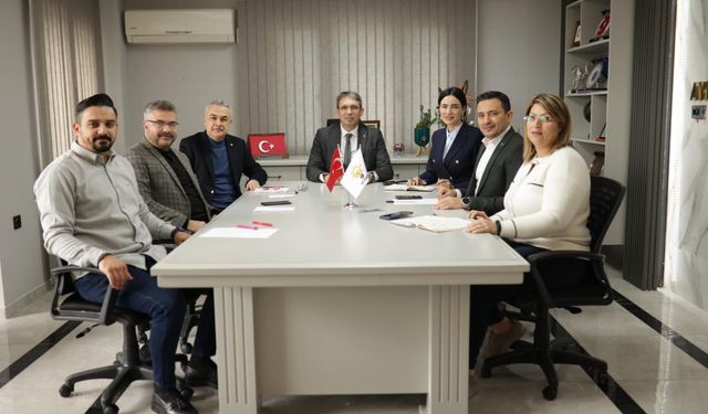 Yol haritasını konuştular