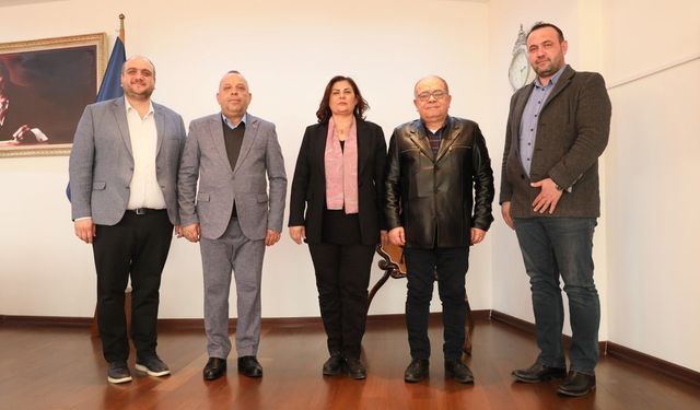 CHP’den Başkan Çerçioğlu’na ziyaret