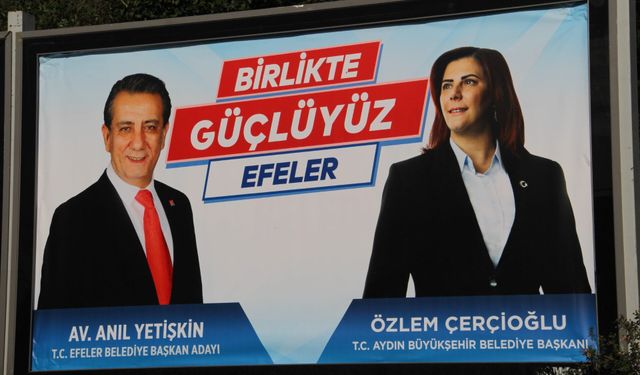Çerçioğlu ve Yetişkin’den ‘birlikte güçlüyüz’ mesajı