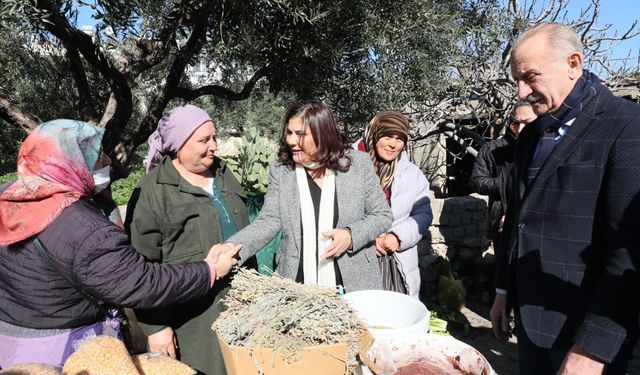 Başkan Çerçioğlu Didim'de vatandaşlarla buluştu