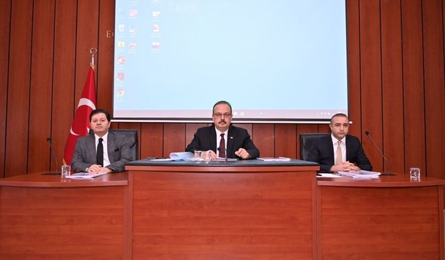 2023’teki kamu yatırımları masaya yatırıldı