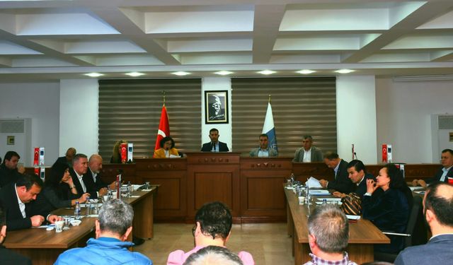 Kuşadası Belediye Meclisi 2024 yılının ilk toplantısını yaptı