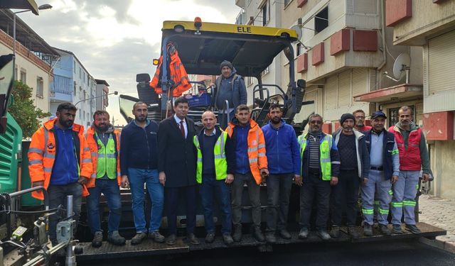 Başkan Özcan açıklama yaptı