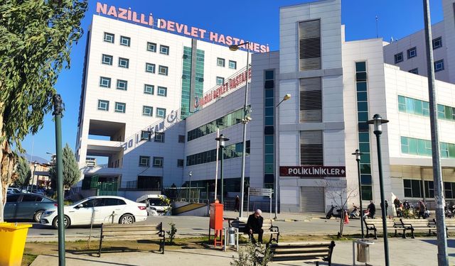 Nazilli Devlet Hastanesi’nde kriz bitmiyor
